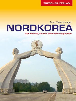 cover image of Reiseführer Nordkorea